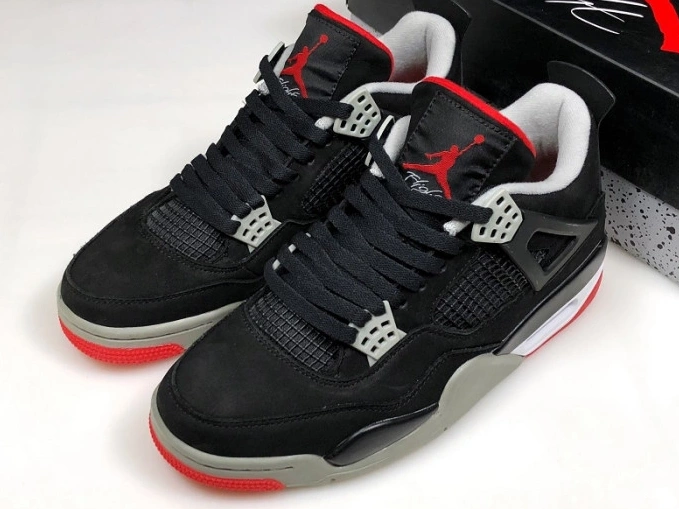 Bmlin 4 RETRO BLACK JORDAN CEMENT 308497-060 0808